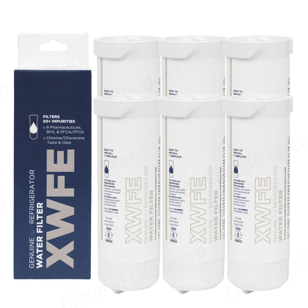 GE XWFE water filter 6 pack