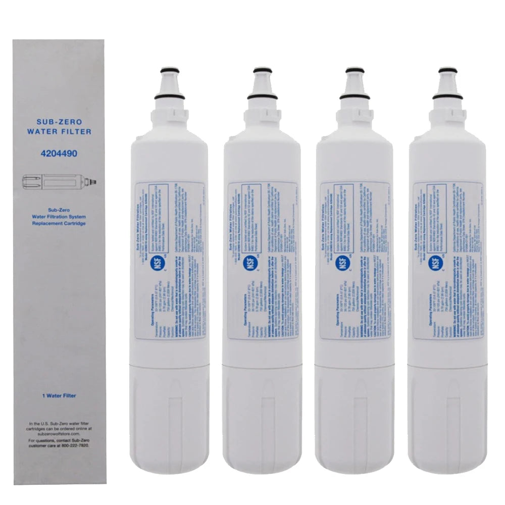 Sub-Zero 4204490 water filter 4 pack