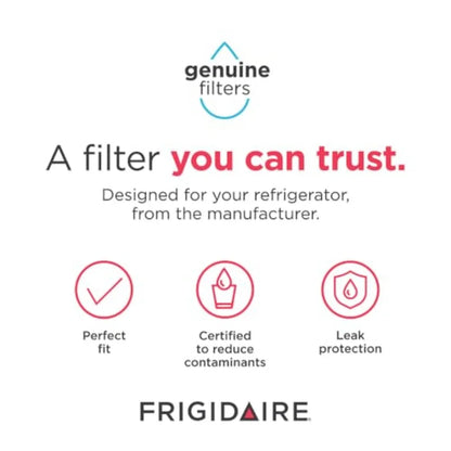 Frigidaire filter combo kit
