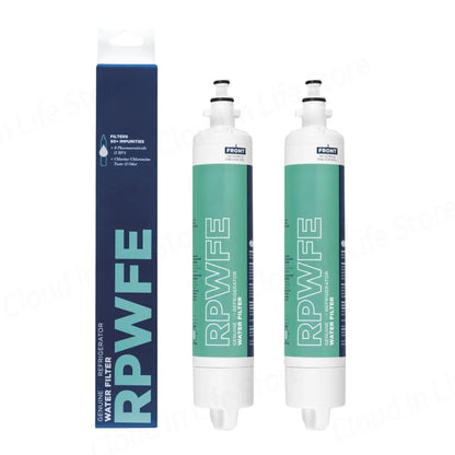 GE RPWFE water filter 2 pack