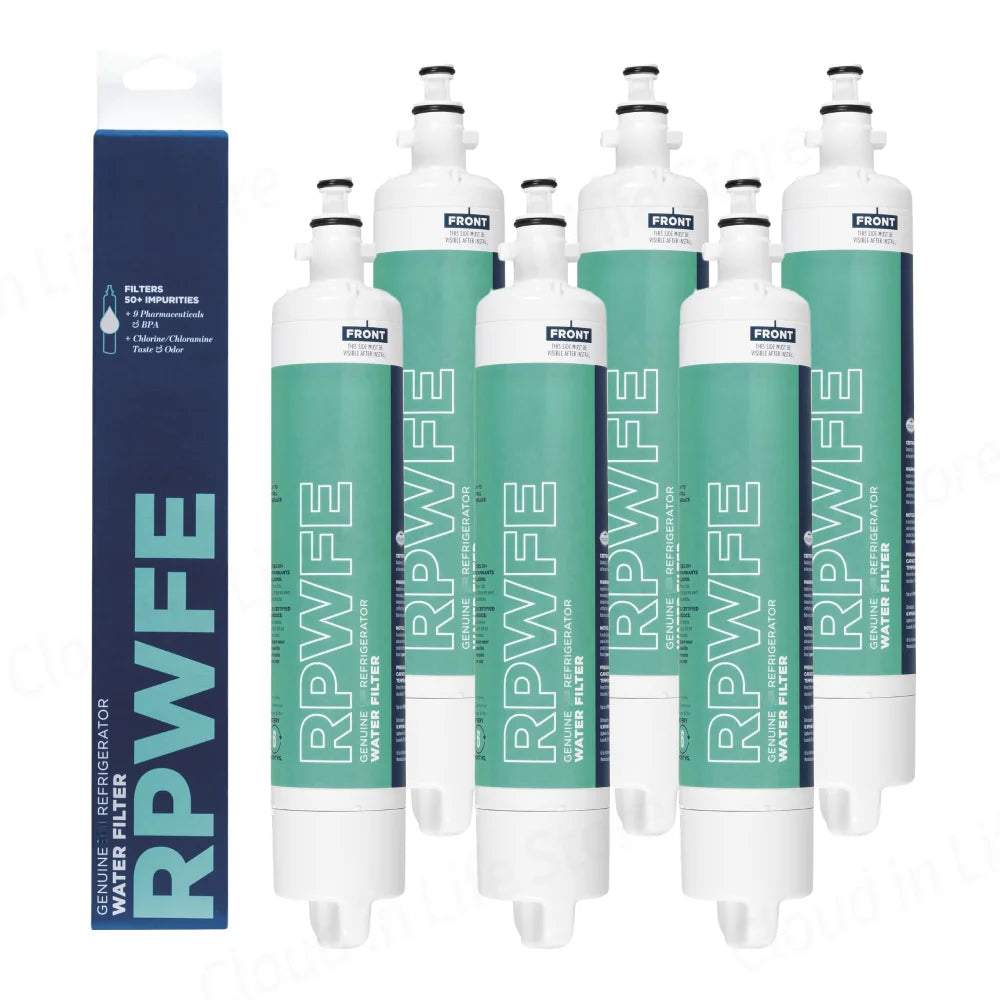 GE RPWFE water filter 6 pack