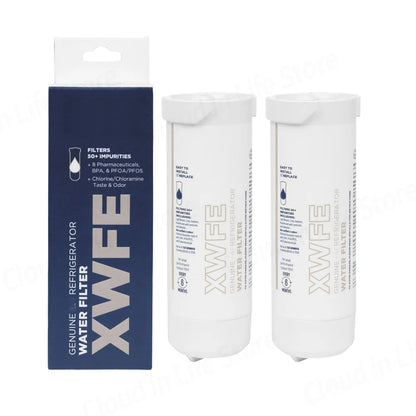 GE XWFE water filter 2 pack