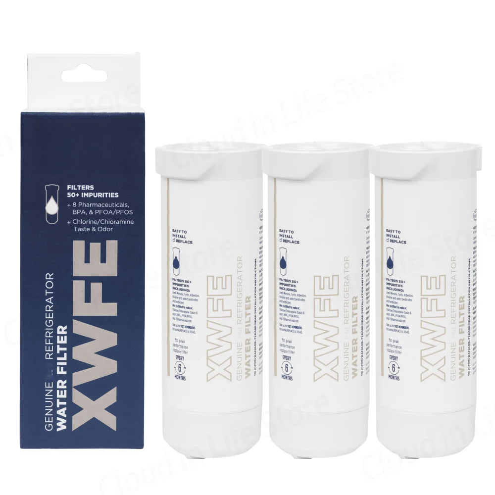 GE XWFE water filter 3 pack
