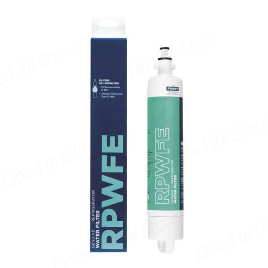 Replacement Water Filter for GE-RPWFE Refrigerator Technology Compatible With GFE28GBLTS GFE28GGKBB GFE28GSKSS （NOT CHIP）
