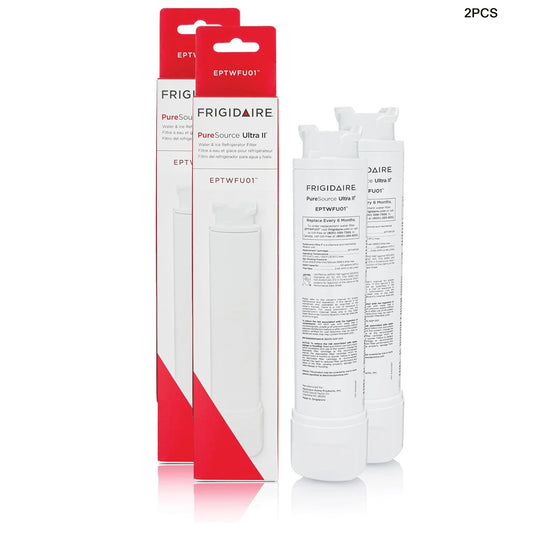 EPTWFU01 PureSource Ultra II Refrigerator Water Filter, 200 Gallons Capacity - Compatible with EPTWFU01, EWF02, Ultra II Models