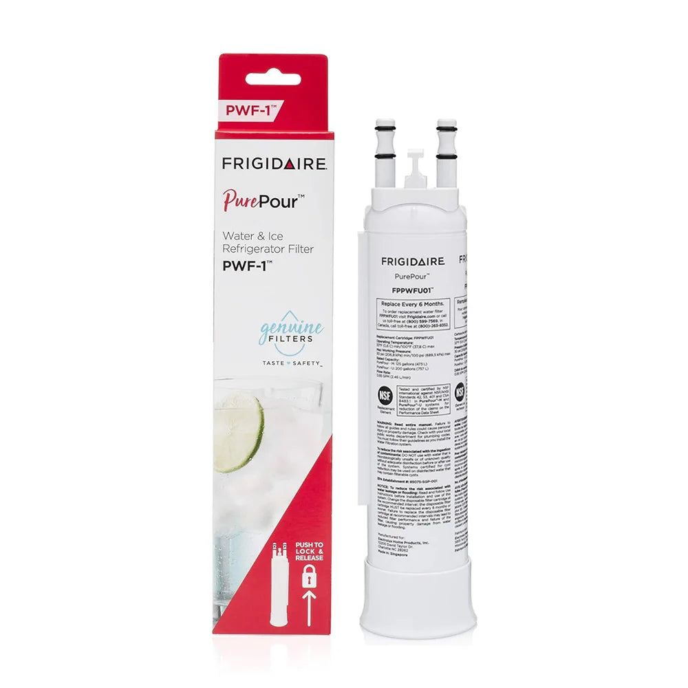 Frigidaire FPPWFU01 PurePour PWF-1 Refrigerator Water Filter