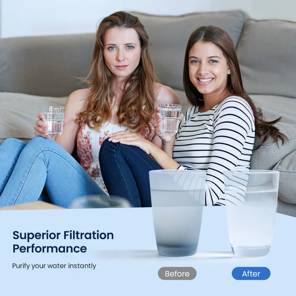 GE MWF Refrigerator Water Filter Replacement