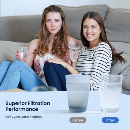 GE MWF Refrigerator Water Filter Replacement