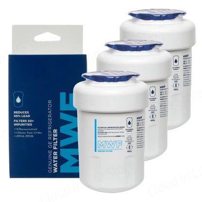 GE MWF Refrigerator Water Filter Replacement
