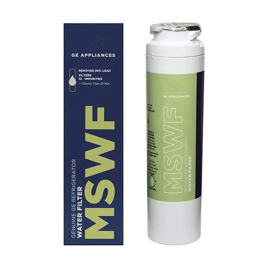 MSWF Refrigerator Water Filter Replacement, Compatible with GE Models: 101820A, 101821B, 101821
