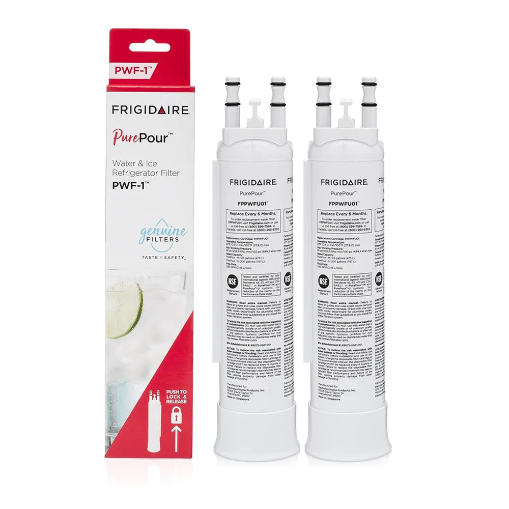 Frigidaire FPPWFU01 PurePour PWF-1 Refrigerator Water Filter