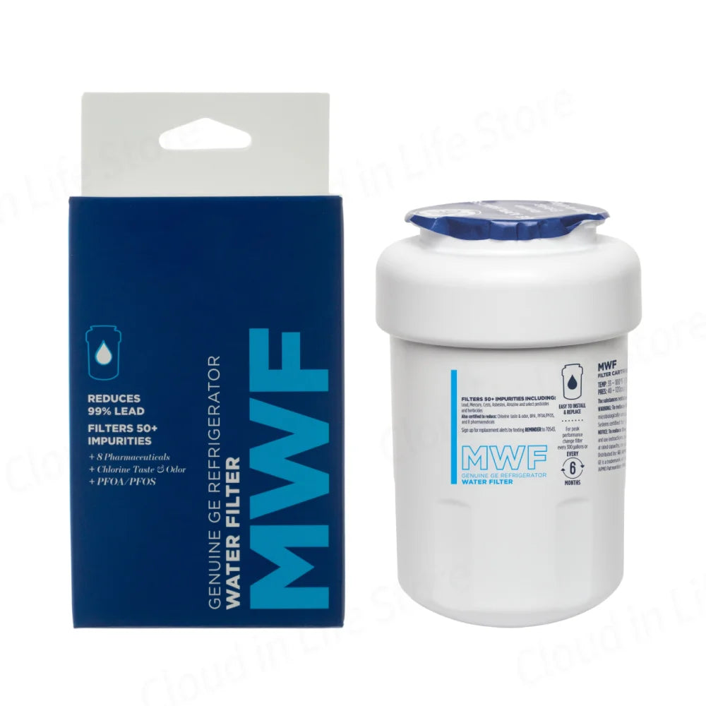 GE MWF Refrigerator Water Filter Replacement