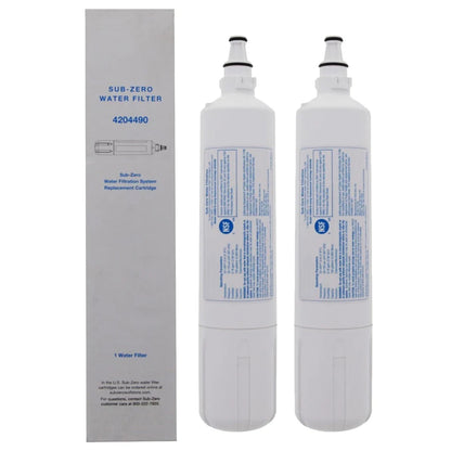 Sub-Zero 4204490 water filter 2 pack