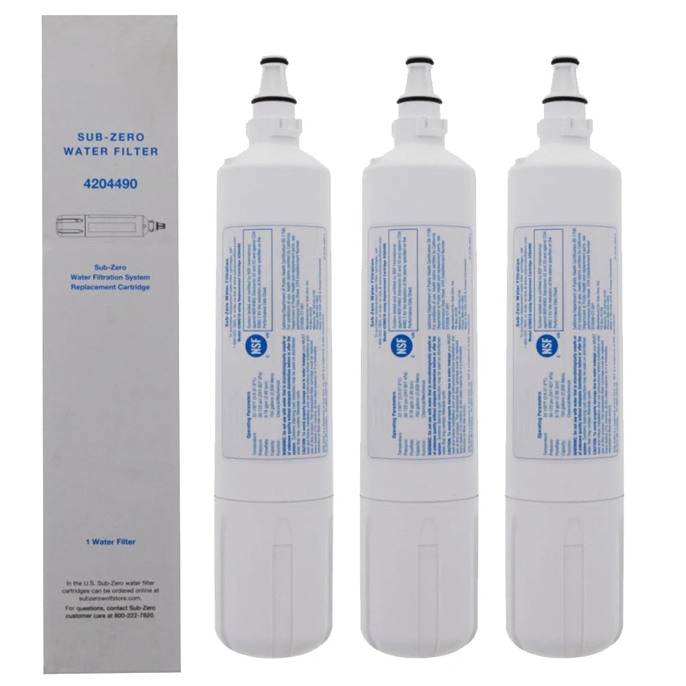 Sub-Zero 4204490 water filter 3 pack