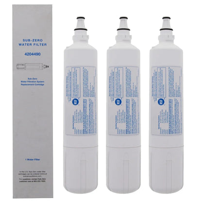 Sub-Zero 4204490 water filter 3 pack
