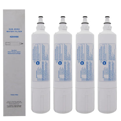 Sub-Zero 4204490 water filter 4 pack